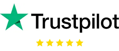 Trustpilot 5 stars